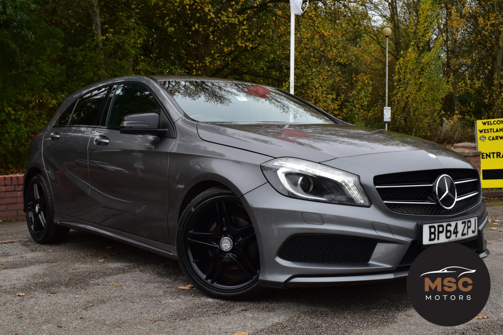 Mercedes-Benz A Class 1.5 A180 CDI AMG Sport Hatchback 5dr Diesel Manual Euro 6 (s/s) (109 ps)