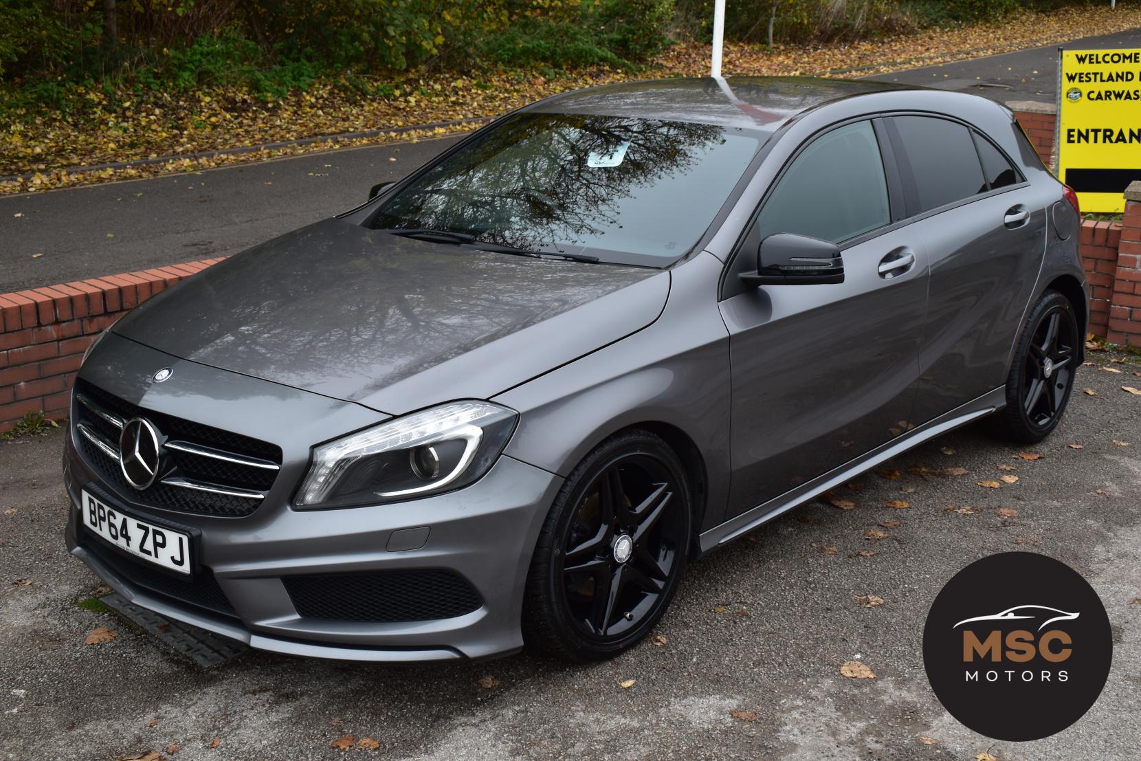 Mercedes-Benz A Class 1.5 A180 CDI AMG Sport Hatchback 5dr Diesel Manual Euro 6 (s/s) (109 ps)