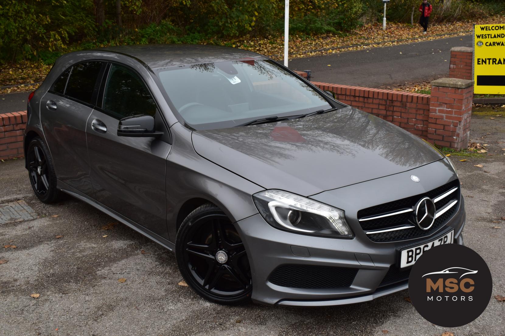 Mercedes-Benz A Class 1.5 A180 CDI AMG Sport Hatchback 5dr Diesel Manual Euro 6 (s/s) (109 ps)