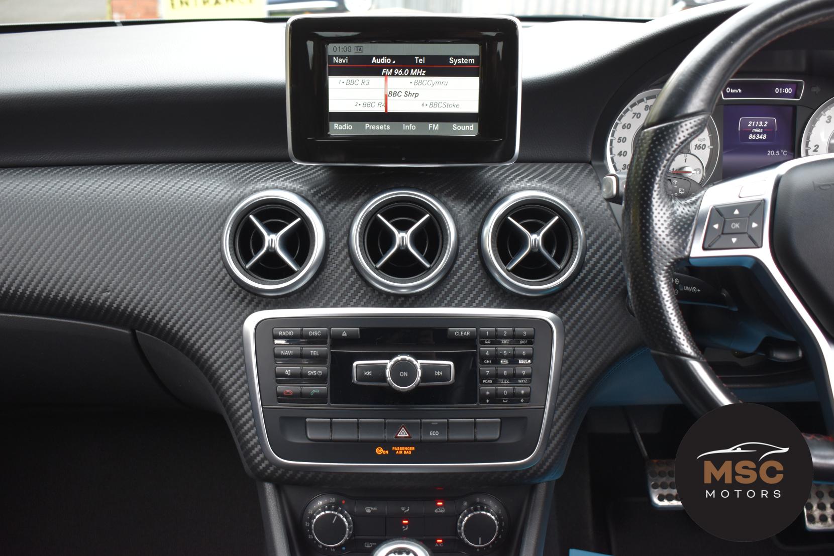 Mercedes-Benz A Class 1.5 A180 CDI AMG Sport Hatchback 5dr Diesel Manual Euro 6 (s/s) (109 ps)