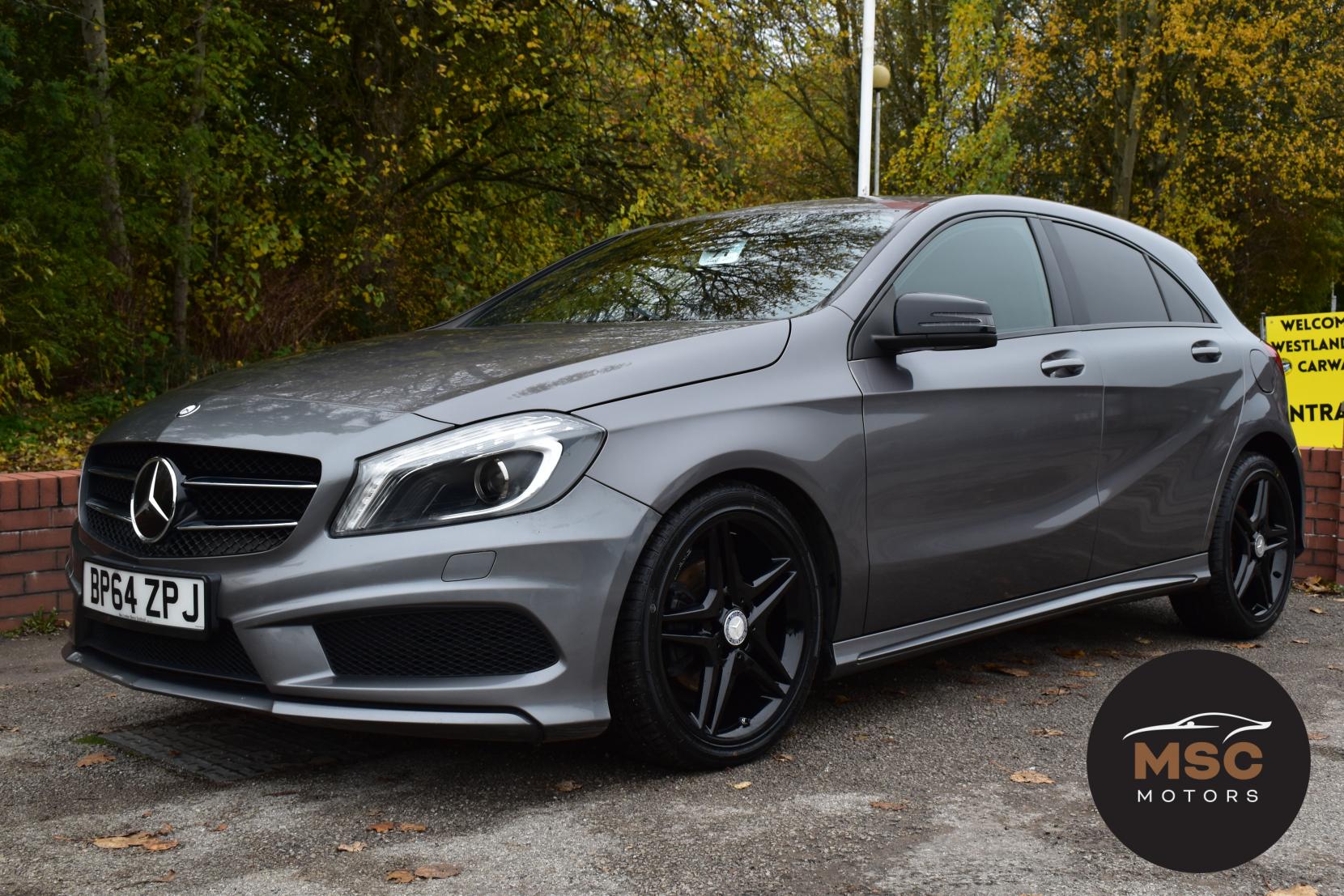 Mercedes-Benz A Class 1.5 A180 CDI AMG Sport Hatchback 5dr Diesel Manual Euro 6 (s/s) (109 ps)