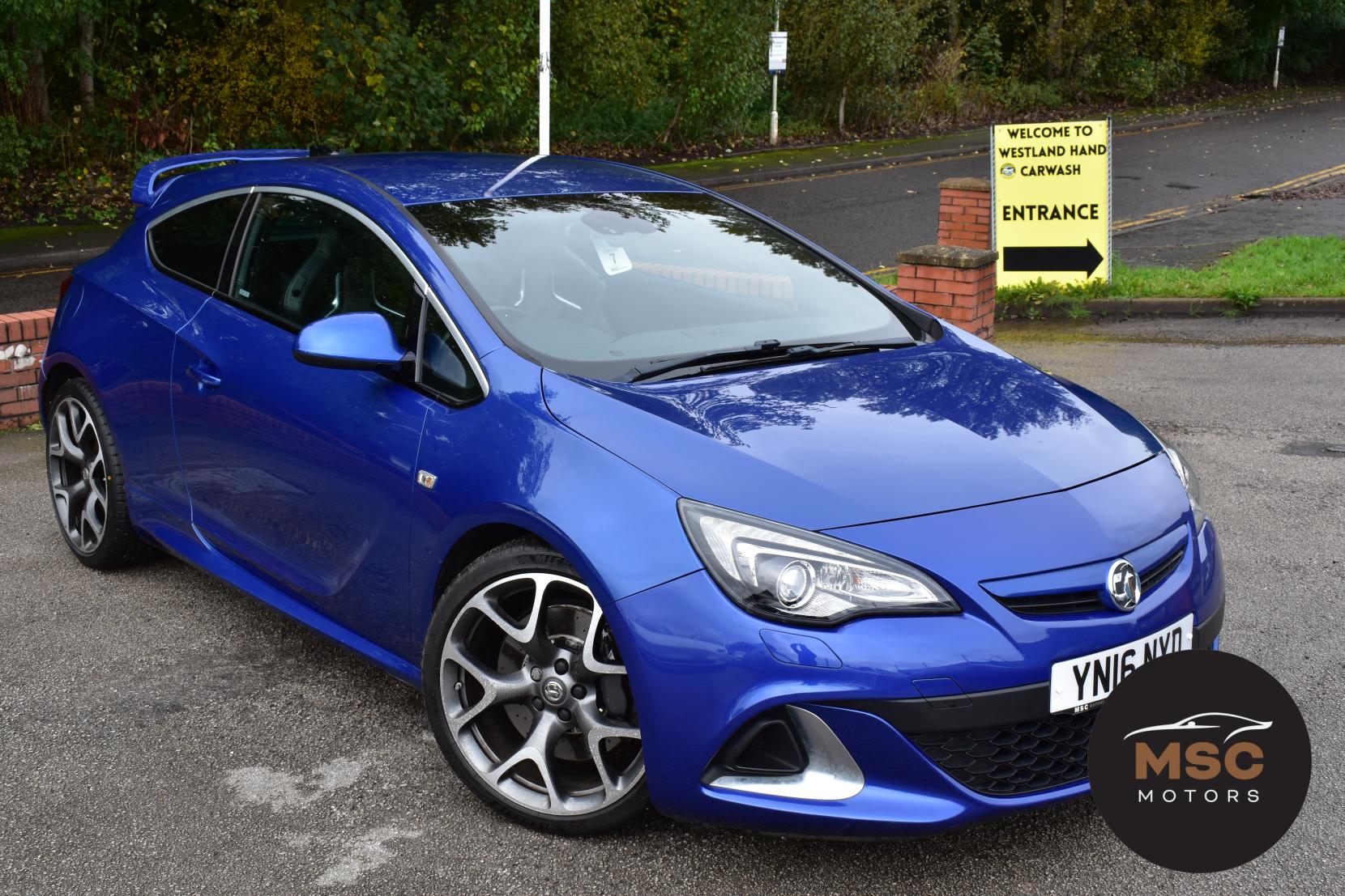 2016 Vauxhall Astra