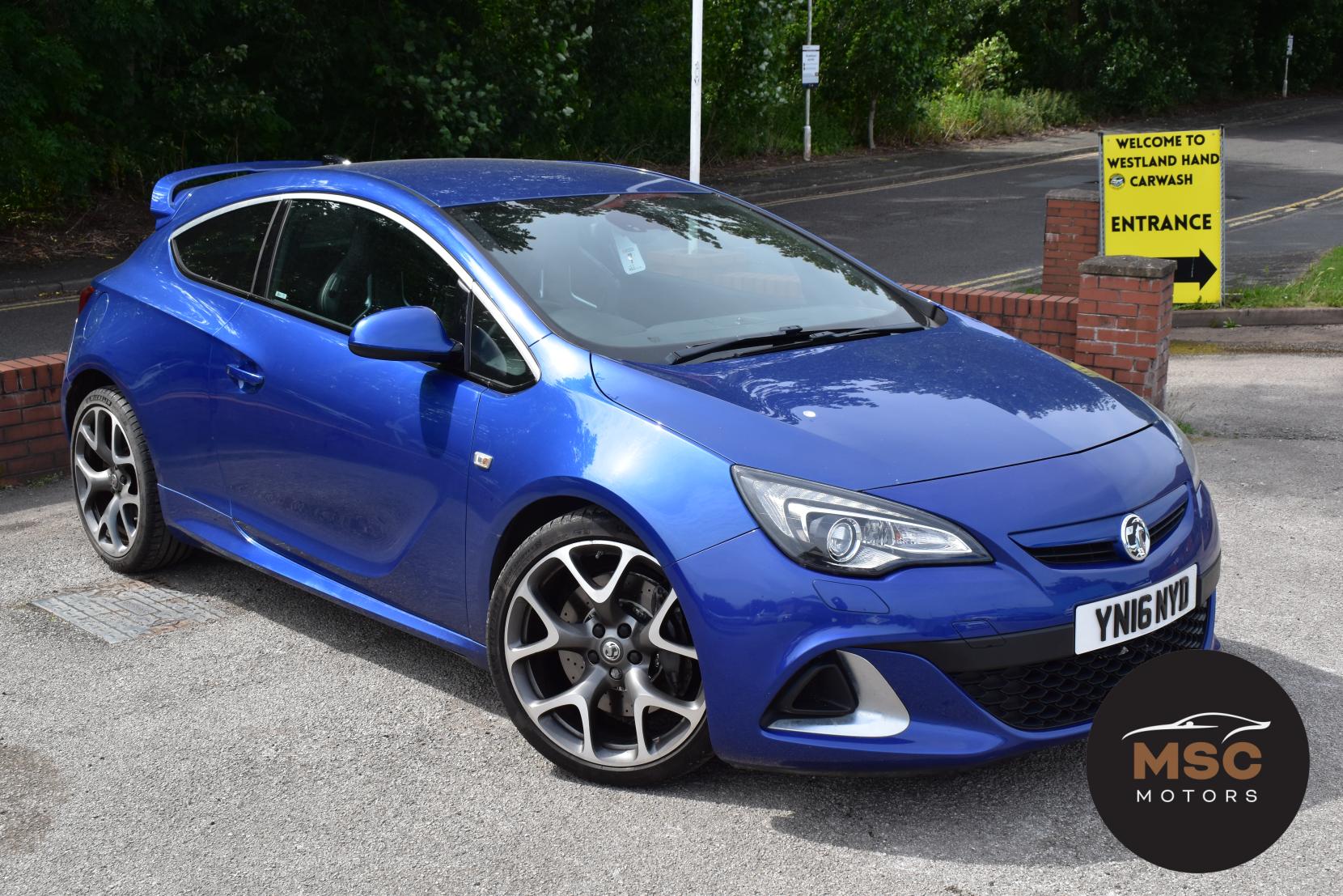 2016 Vauxhall Astra