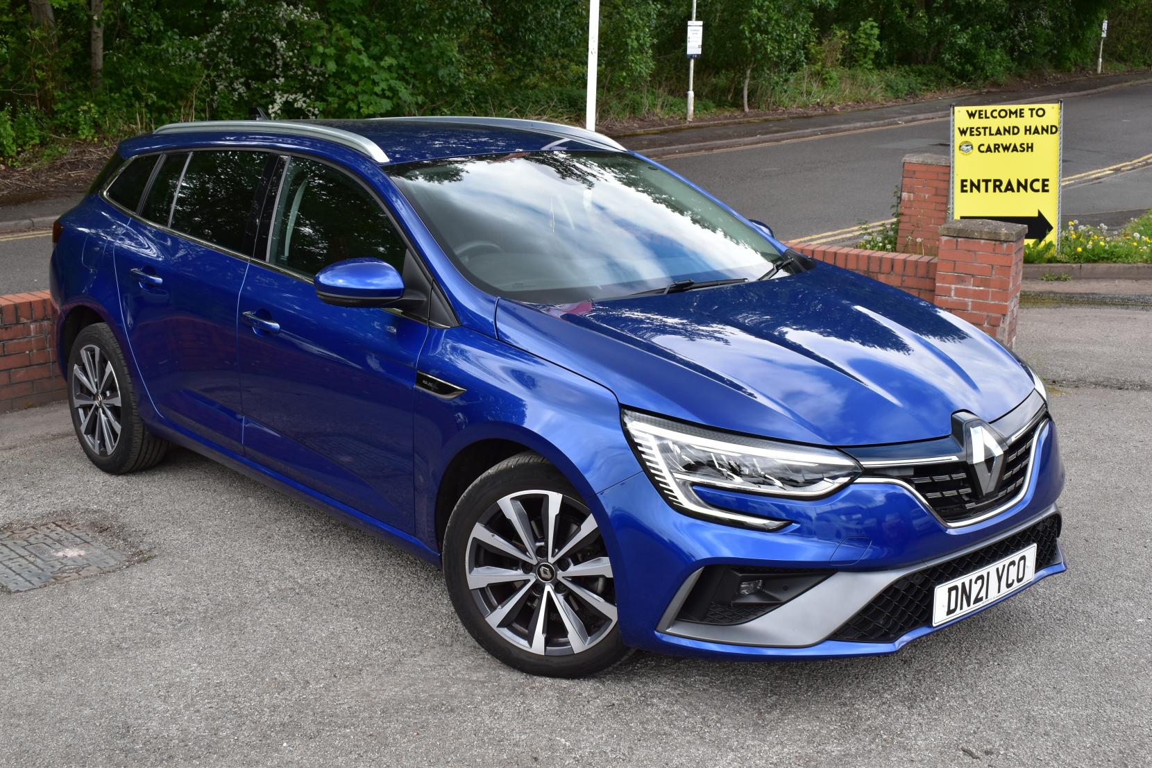 Renault Megane 1.3 TCe RS Line Sport Tourer 5dr Petrol Manual Euro 6 (s/s) (140 ps)