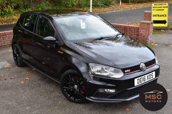 Volkswagen Polo 1.8 TSI BlueMotion Tech GTI Hatchback 5dr Petrol Manual Euro 6 (s/s) (192 ps)