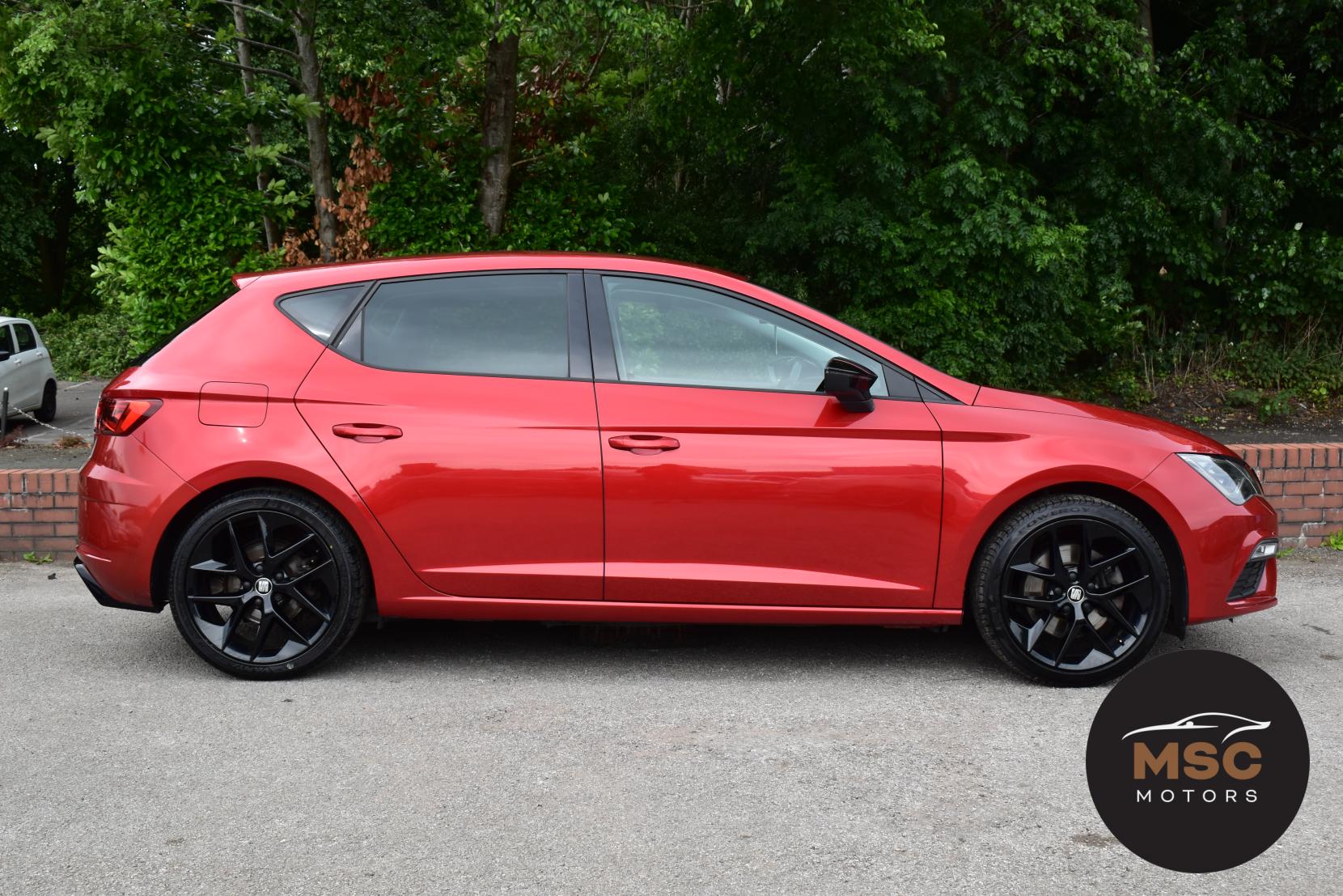 SEAT Leon 1.8 TSI FR Technology Hatchback 5dr Petrol DSG Euro 6 (s/s) (180 ps)