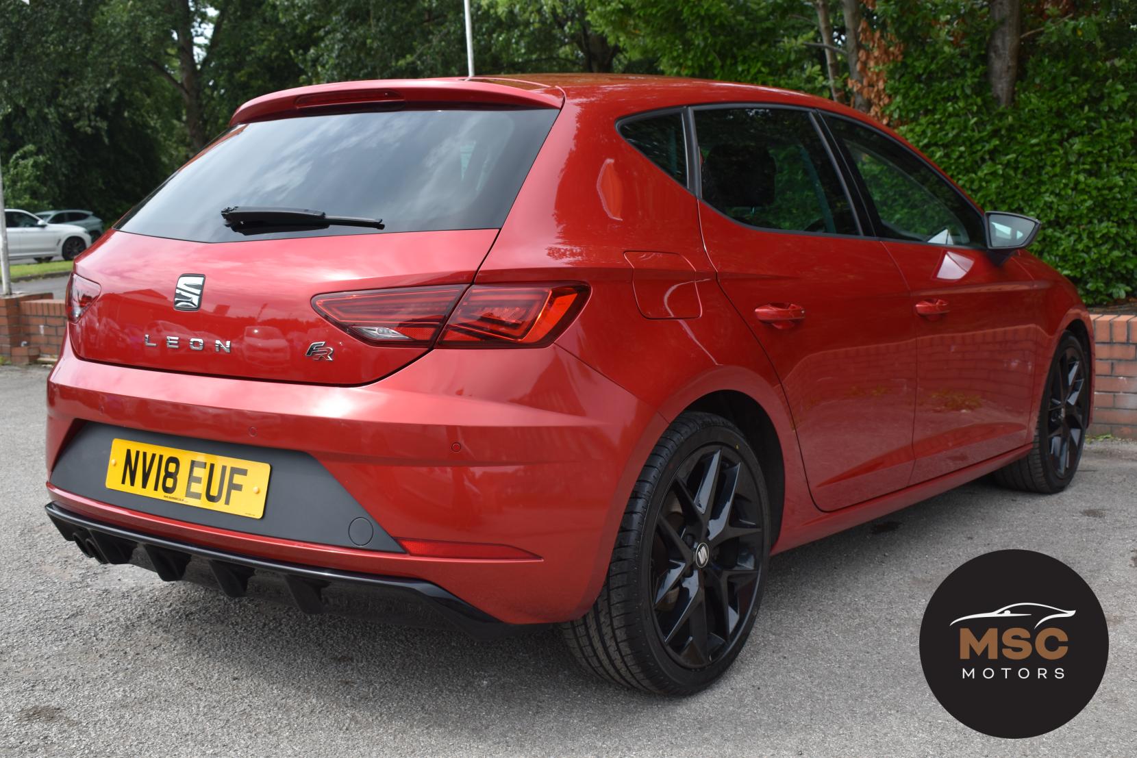 SEAT Leon 1.8 TSI FR Technology Hatchback 5dr Petrol DSG Euro 6 (s/s) (180 ps)