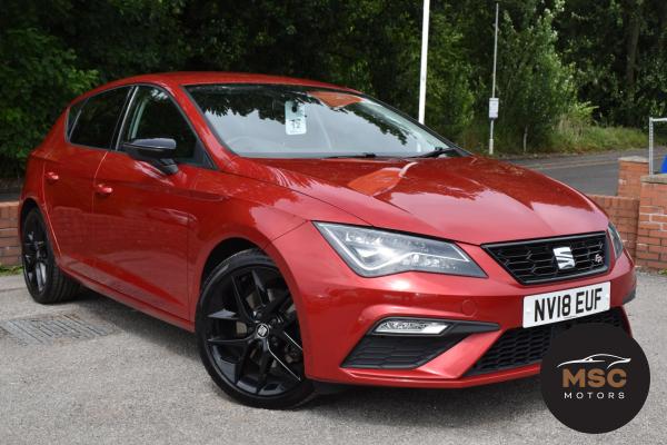 SEAT Leon 1.8 TSI FR Technology Hatchback 5dr Petrol DSG Euro 6 (s/s) (180 ps)