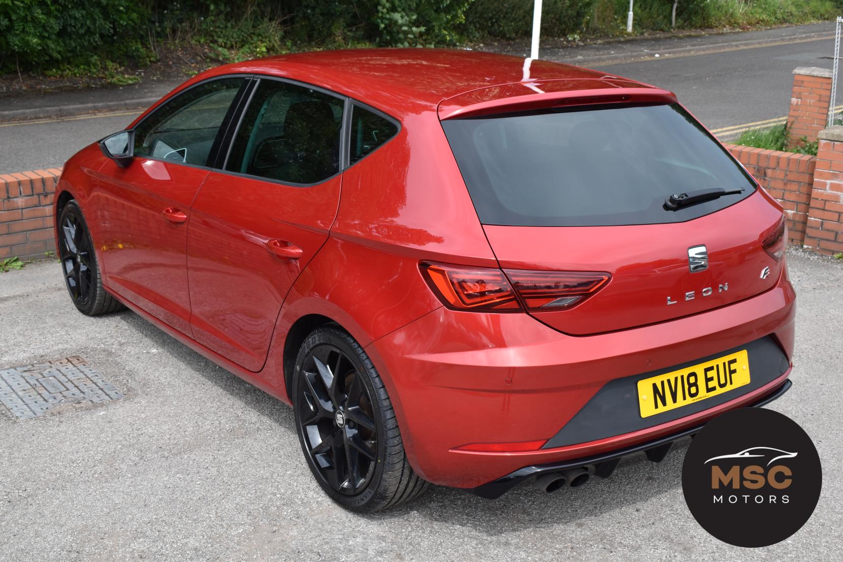 SEAT Leon 1.8 TSI FR Technology Hatchback 5dr Petrol DSG Euro 6 (s/s) (180 ps)