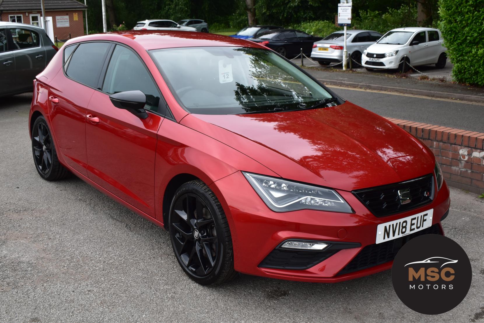 SEAT Leon 1.8 TSI FR Technology Hatchback 5dr Petrol DSG Euro 6 (s/s) (180 ps)