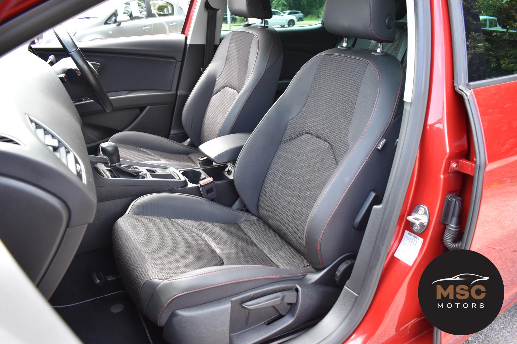 SEAT Leon 1.8 TSI FR Technology Hatchback 5dr Petrol DSG Euro 6 (s/s) (180 ps)