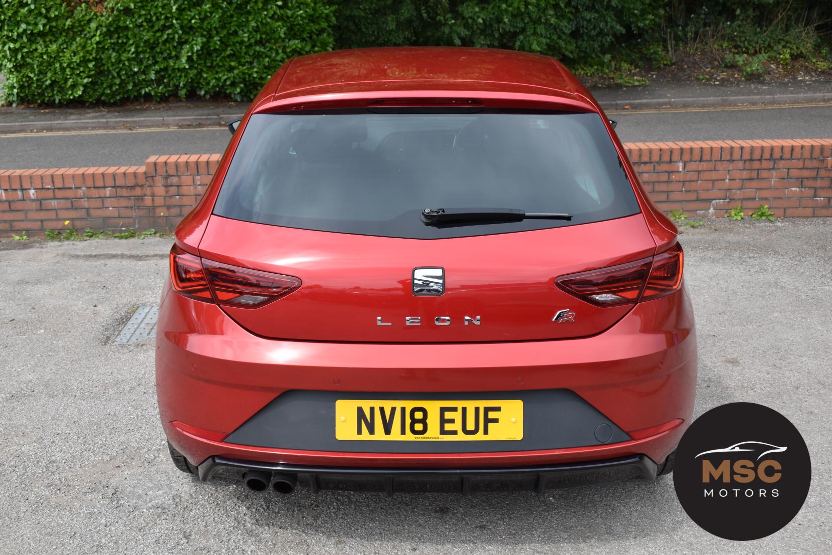 SEAT Leon 1.8 TSI FR Technology Hatchback 5dr Petrol DSG Euro 6 (s/s) (180 ps)