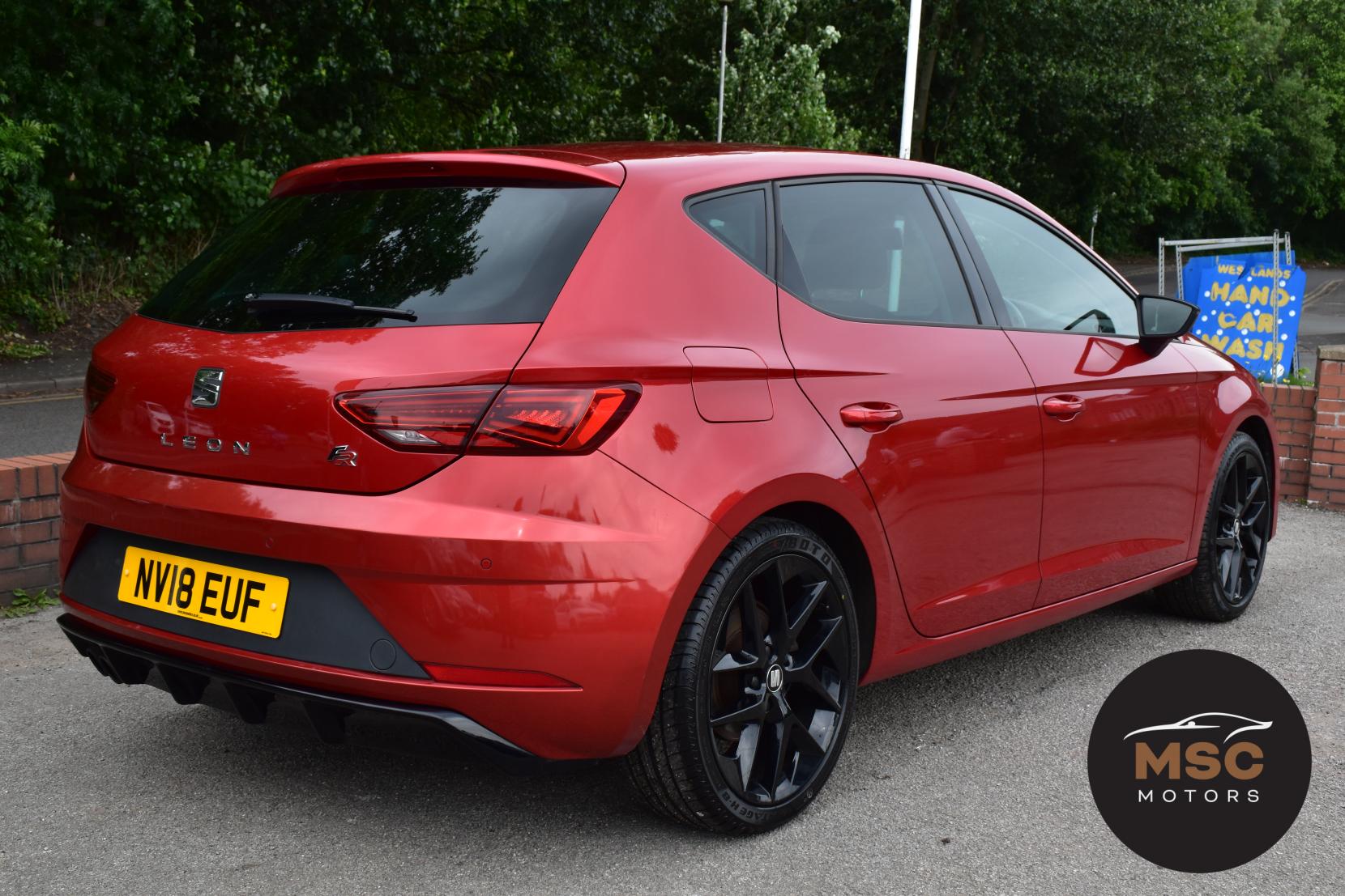 SEAT Leon 1.8 TSI FR Technology Hatchback 5dr Petrol DSG Euro 6 (s/s) (180 ps)