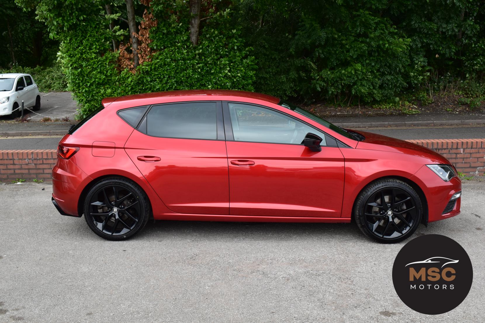 SEAT Leon 1.8 TSI FR Technology Hatchback 5dr Petrol DSG Euro 6 (s/s) (180 ps)