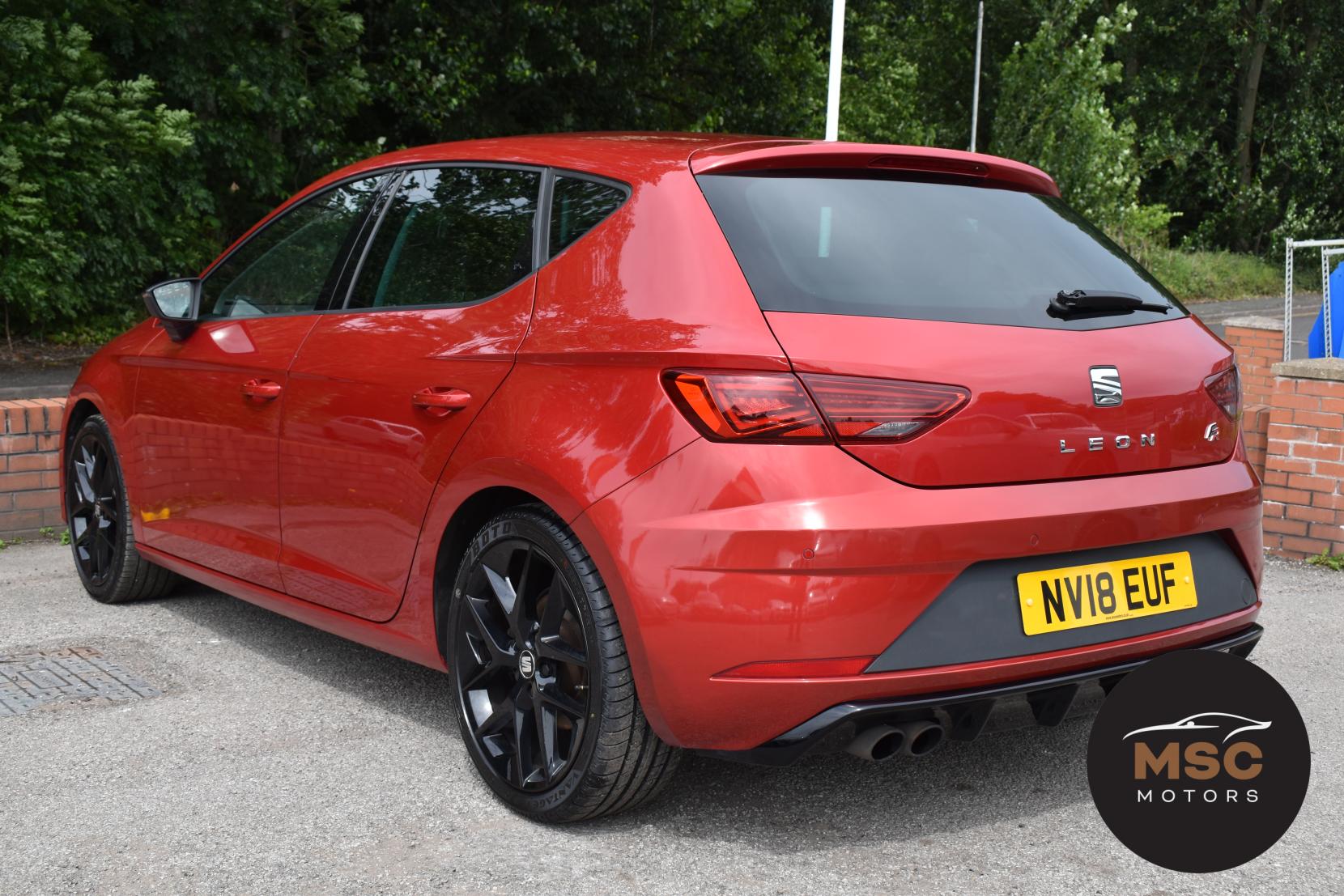 SEAT Leon 1.8 TSI FR Technology Hatchback 5dr Petrol DSG Euro 6 (s/s) (180 ps)