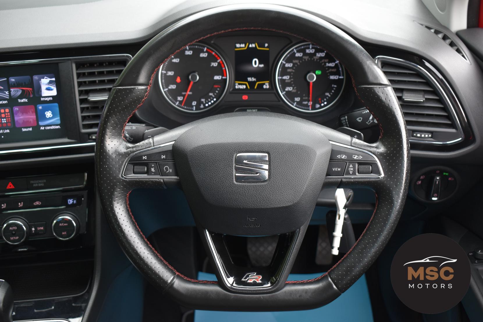 SEAT Leon 1.8 TSI FR Technology Hatchback 5dr Petrol DSG Euro 6 (s/s) (180 ps)