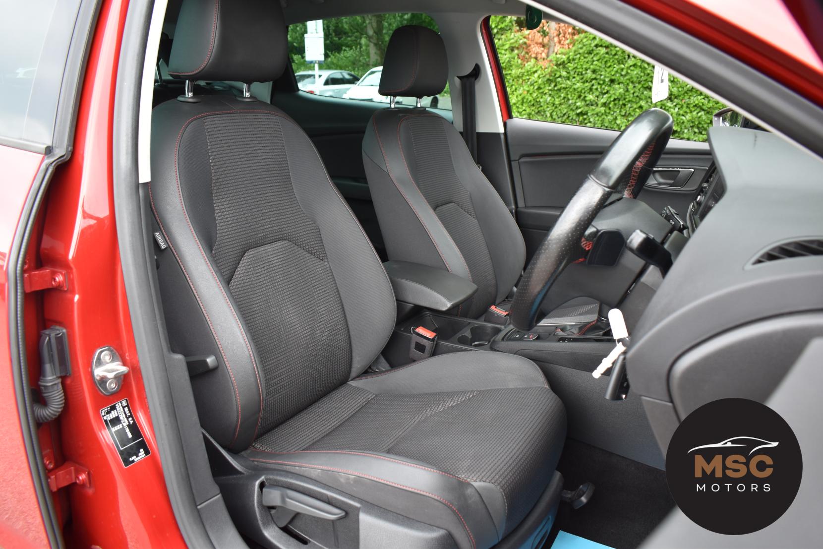 SEAT Leon 1.8 TSI FR Technology Hatchback 5dr Petrol DSG Euro 6 (s/s) (180 ps)