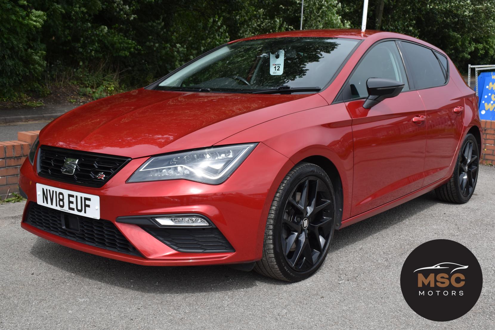 SEAT Leon 1.8 TSI FR Technology Hatchback 5dr Petrol DSG Euro 6 (s/s) (180 ps)