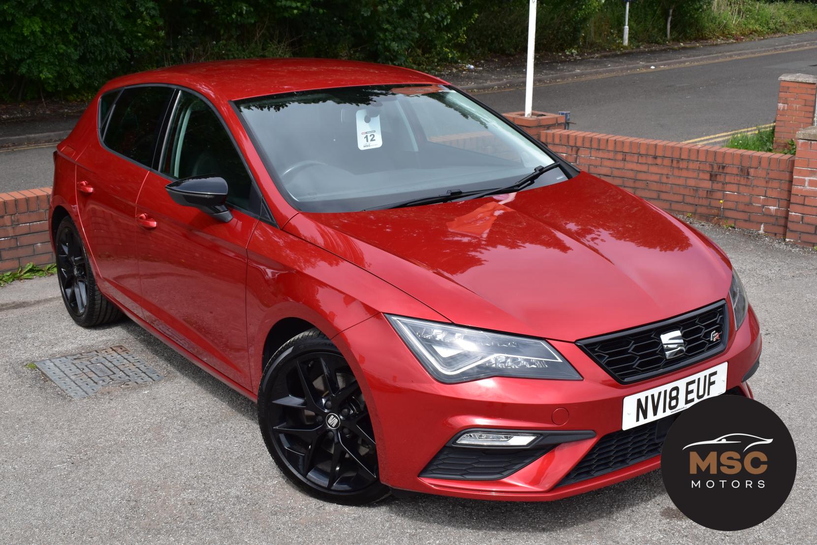SEAT Leon 1.8 TSI FR Technology Hatchback 5dr Petrol DSG Euro 6 (s/s) (180 ps)