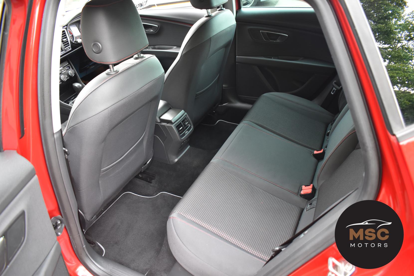 SEAT Leon 1.8 TSI FR Technology Hatchback 5dr Petrol DSG Euro 6 (s/s) (180 ps)