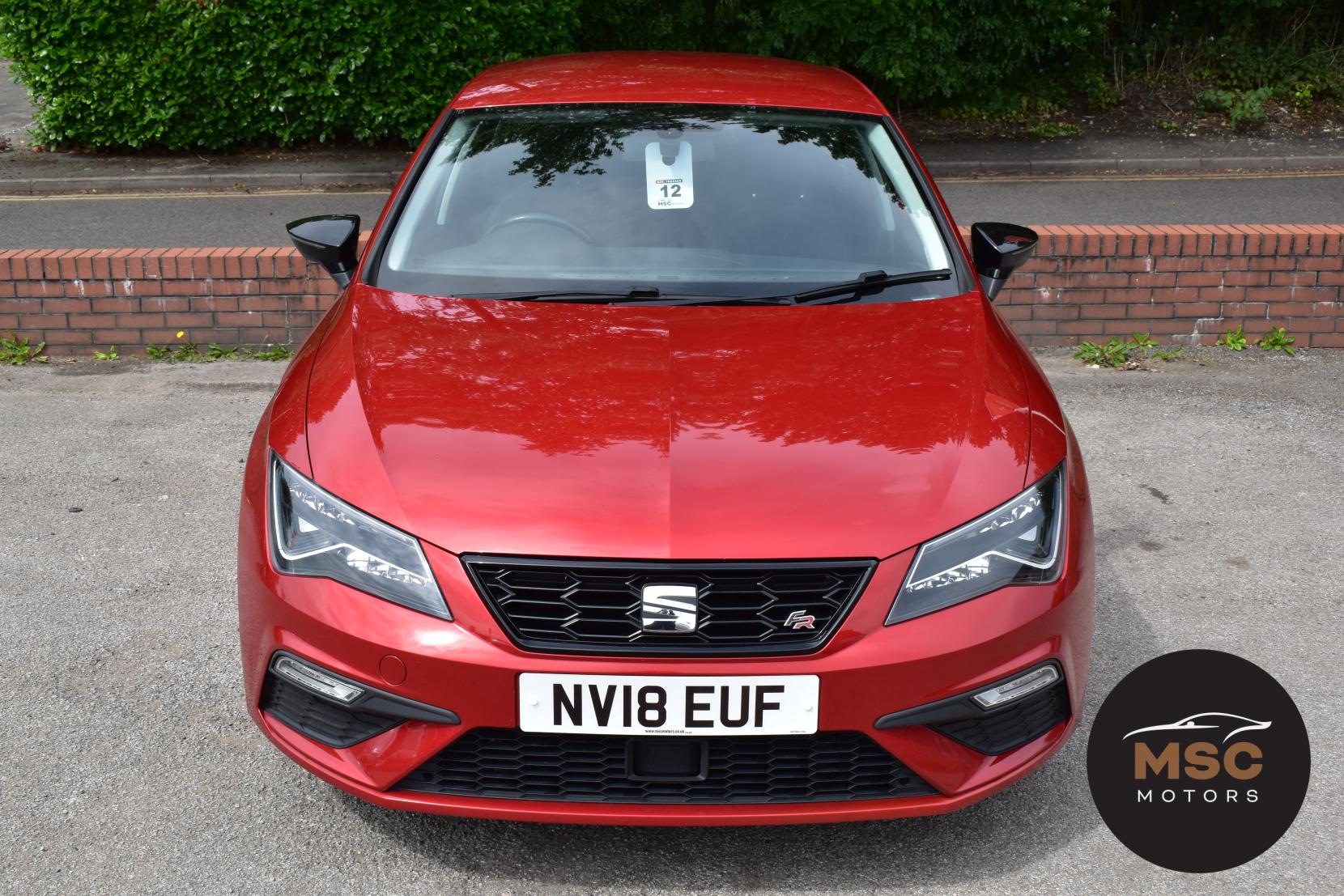 SEAT Leon 1.8 TSI FR Technology Hatchback 5dr Petrol DSG Euro 6 (s/s) (180 ps)
