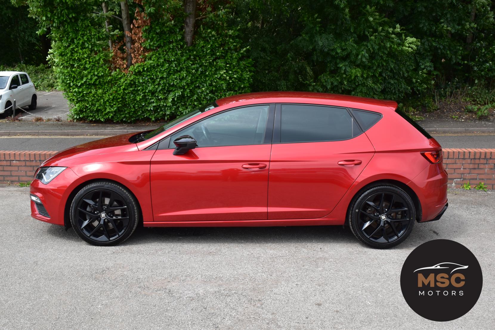 SEAT Leon 1.8 TSI FR Technology Hatchback 5dr Petrol DSG Euro 6 (s/s) (180 ps)