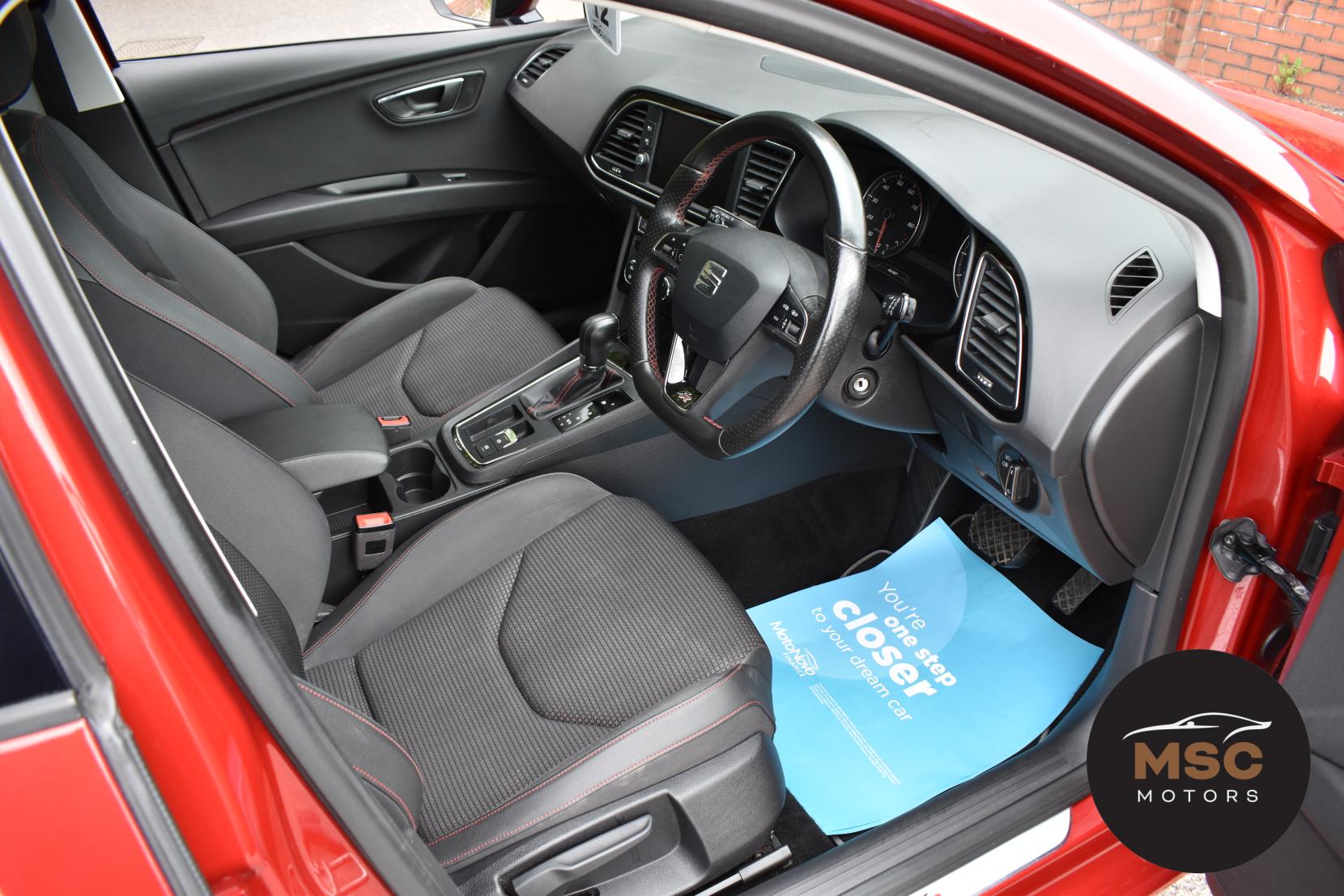 SEAT Leon 1.8 TSI FR Technology Hatchback 5dr Petrol DSG Euro 6 (s/s) (180 ps)