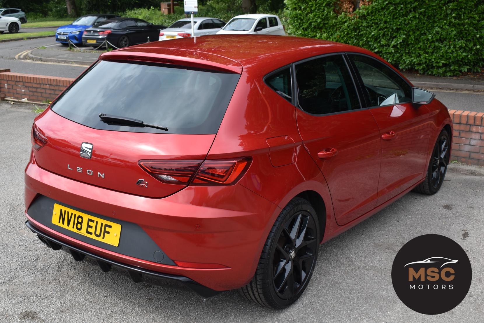 SEAT Leon 1.8 TSI FR Technology Hatchback 5dr Petrol DSG Euro 6 (s/s) (180 ps)