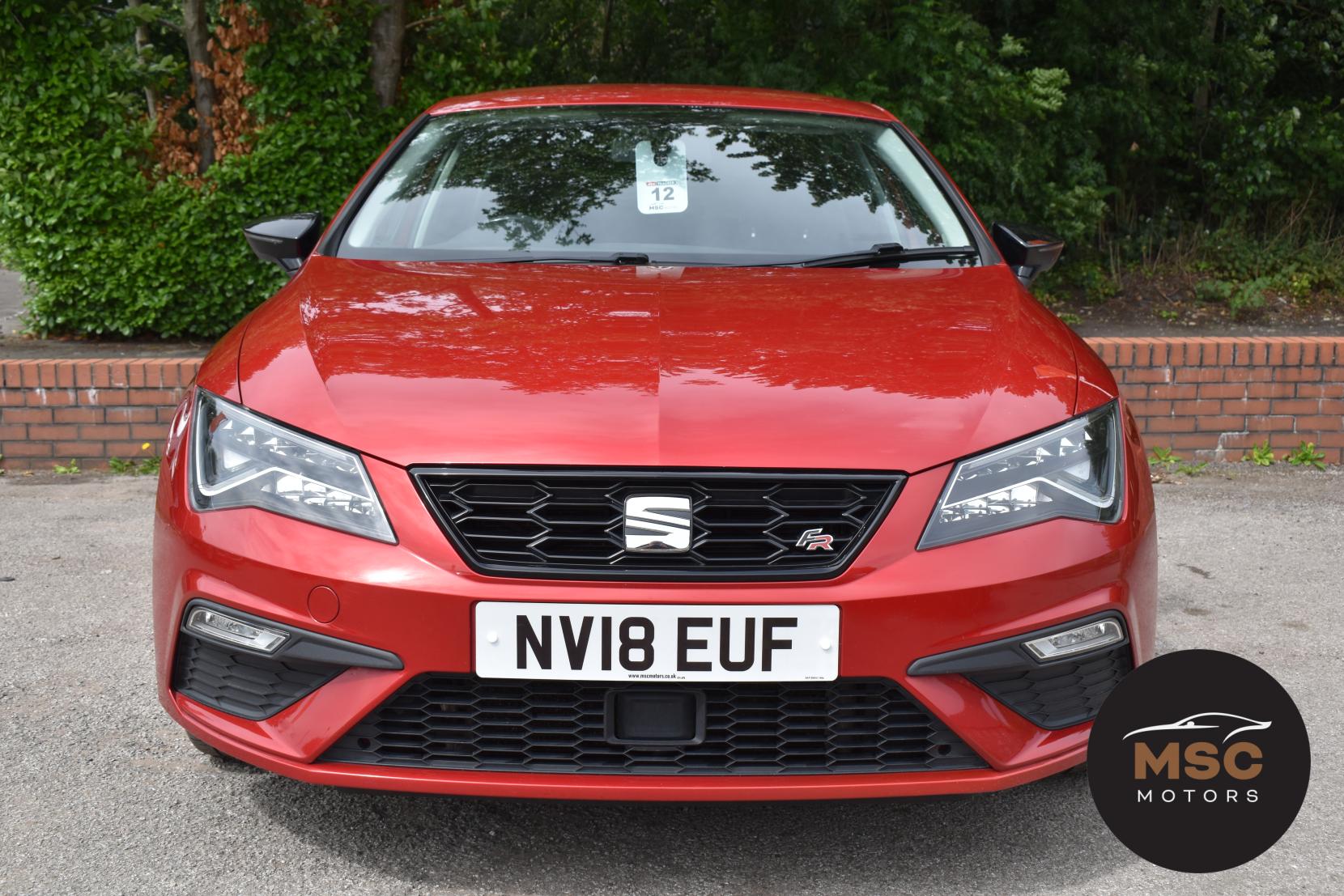 SEAT Leon 1.8 TSI FR Technology Hatchback 5dr Petrol DSG Euro 6 (s/s) (180 ps)