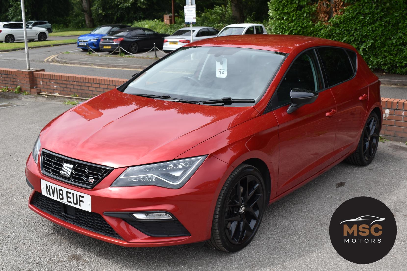 SEAT Leon 1.8 TSI FR Technology Hatchback 5dr Petrol DSG Euro 6 (s/s) (180 ps)