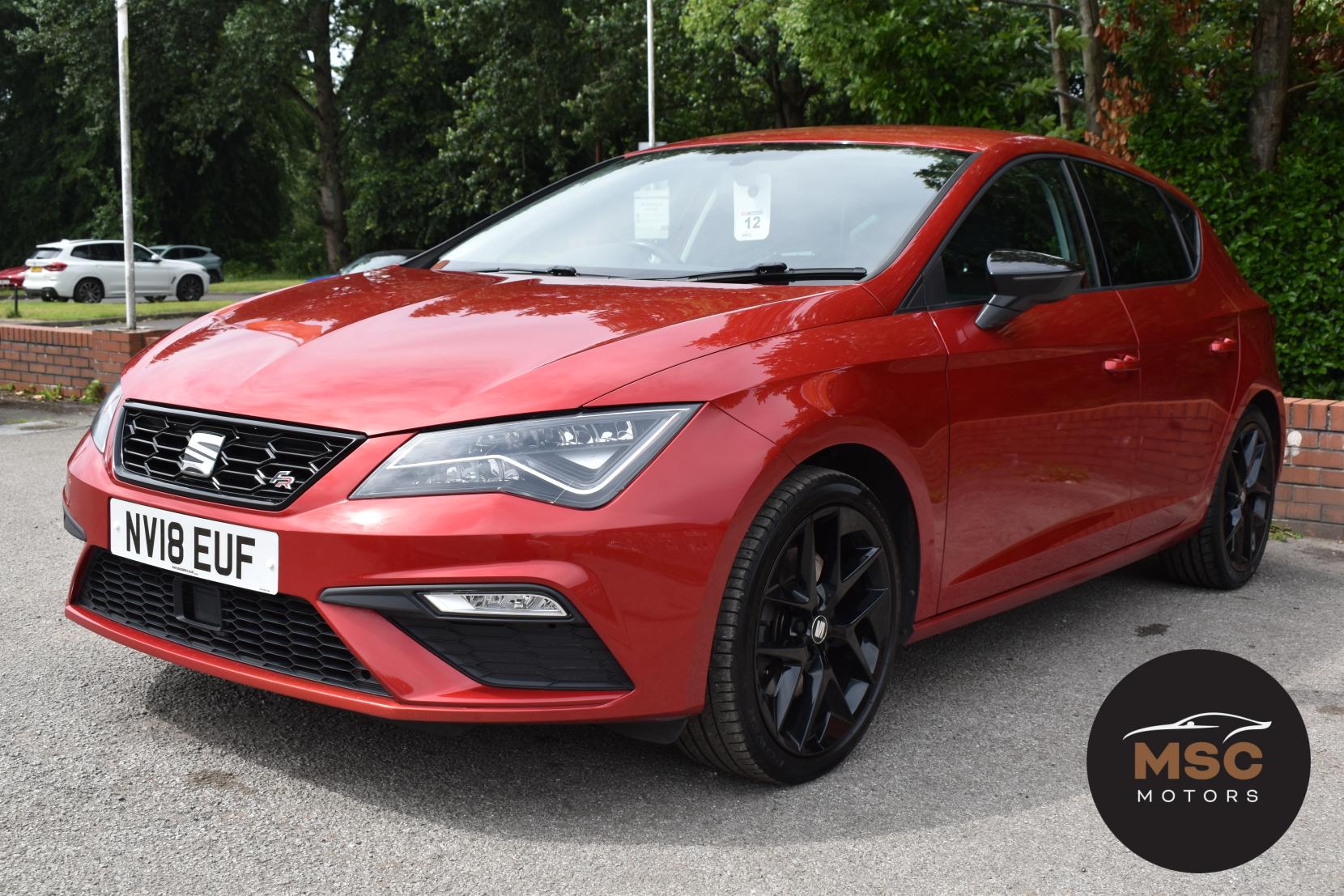 SEAT Leon 1.8 TSI FR Technology Hatchback 5dr Petrol DSG Euro 6 (s/s) (180 ps)