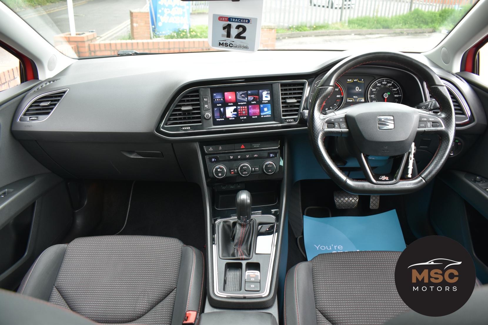 SEAT Leon 1.8 TSI FR Technology Hatchback 5dr Petrol DSG Euro 6 (s/s) (180 ps)