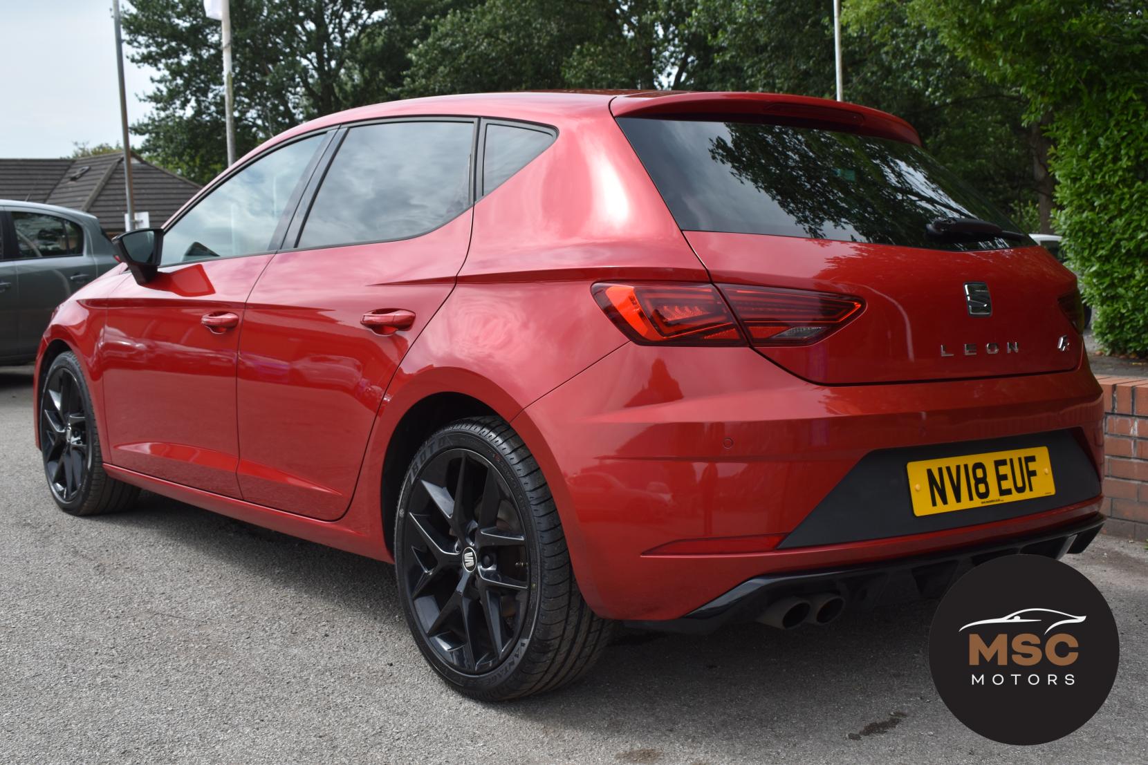 SEAT Leon 1.8 TSI FR Technology Hatchback 5dr Petrol DSG Euro 6 (s/s) (180 ps)