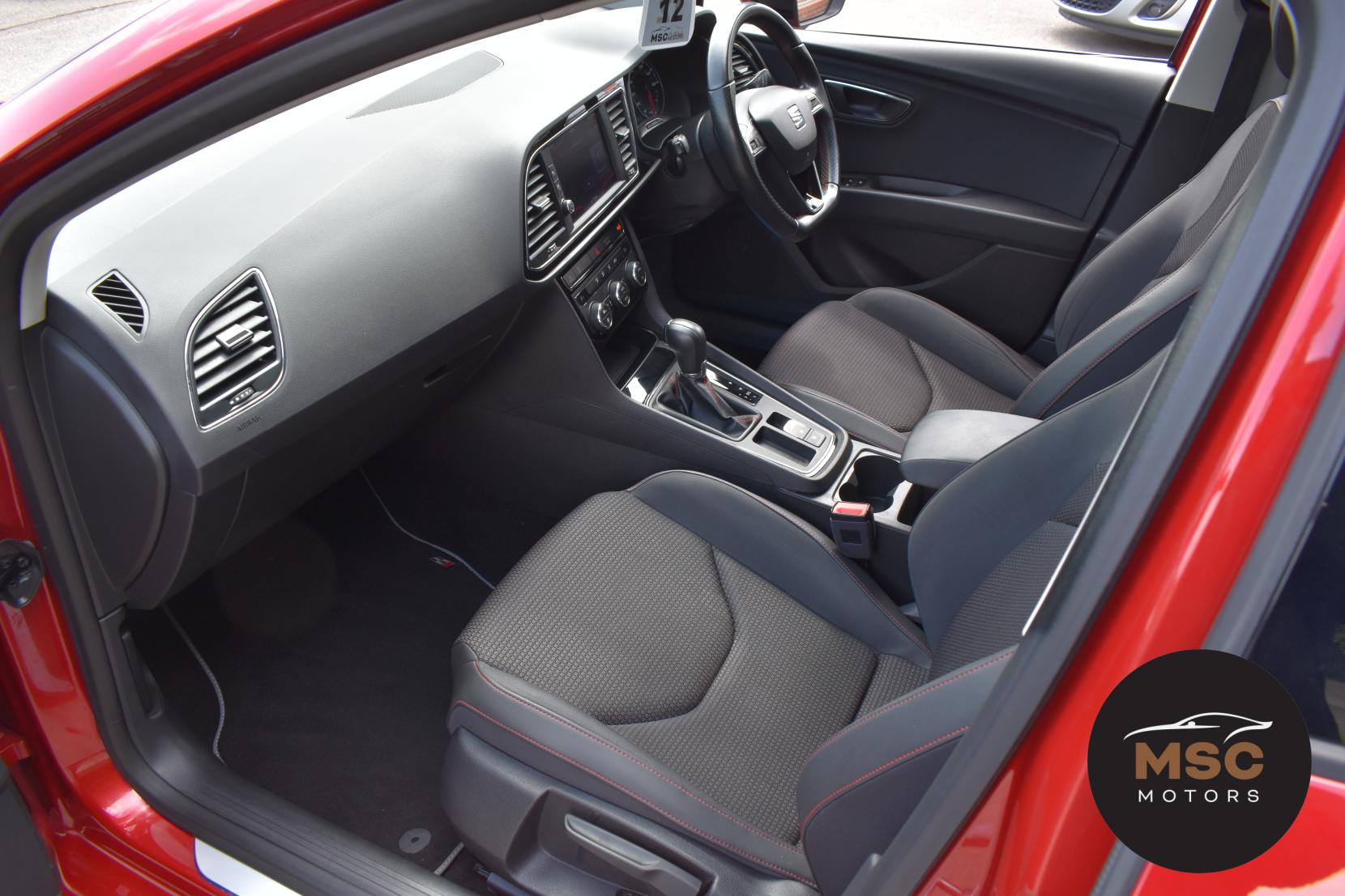 SEAT Leon 1.8 TSI FR Technology Hatchback 5dr Petrol DSG Euro 6 (s/s) (180 ps)