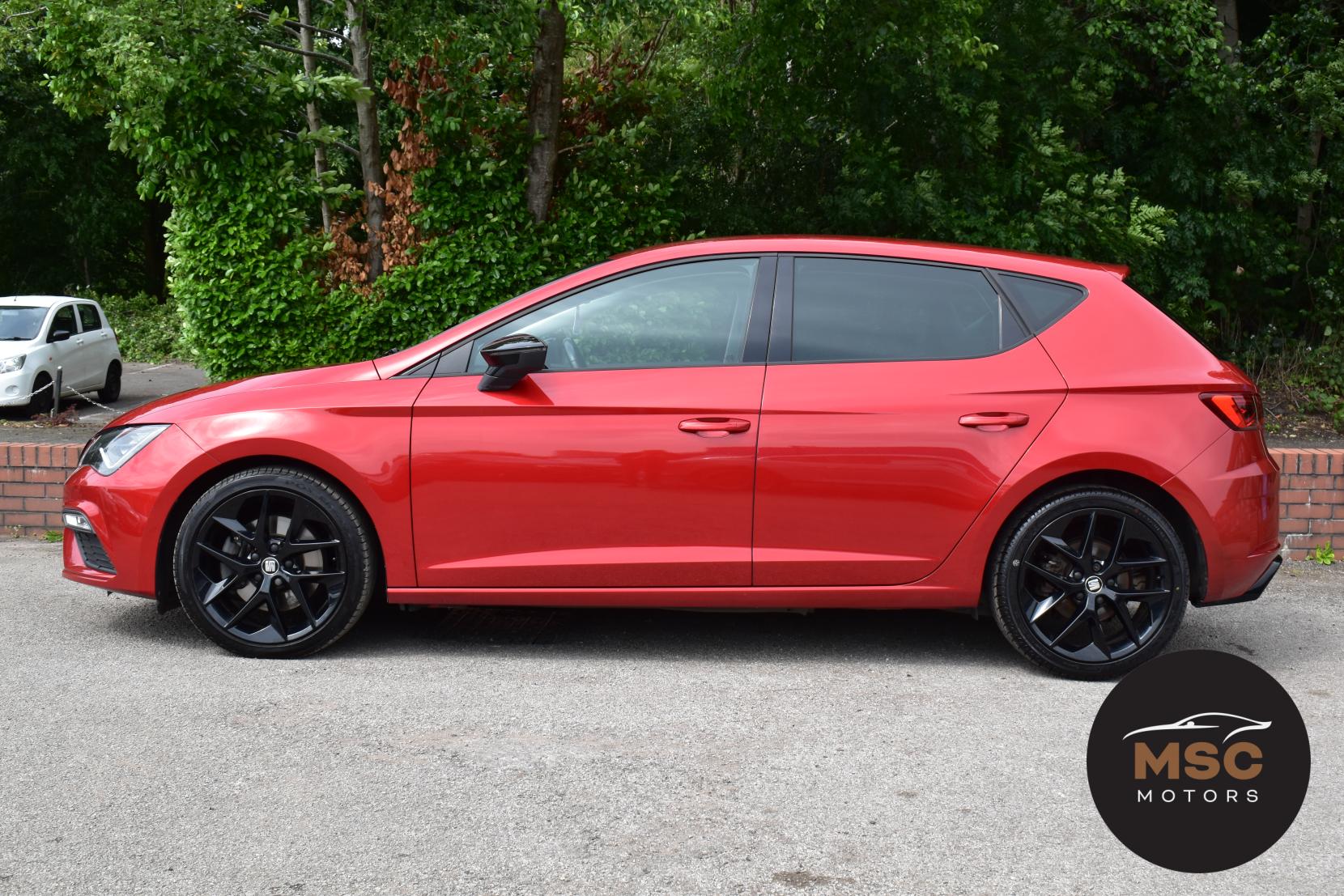 SEAT Leon 1.8 TSI FR Technology Hatchback 5dr Petrol DSG Euro 6 (s/s) (180 ps)