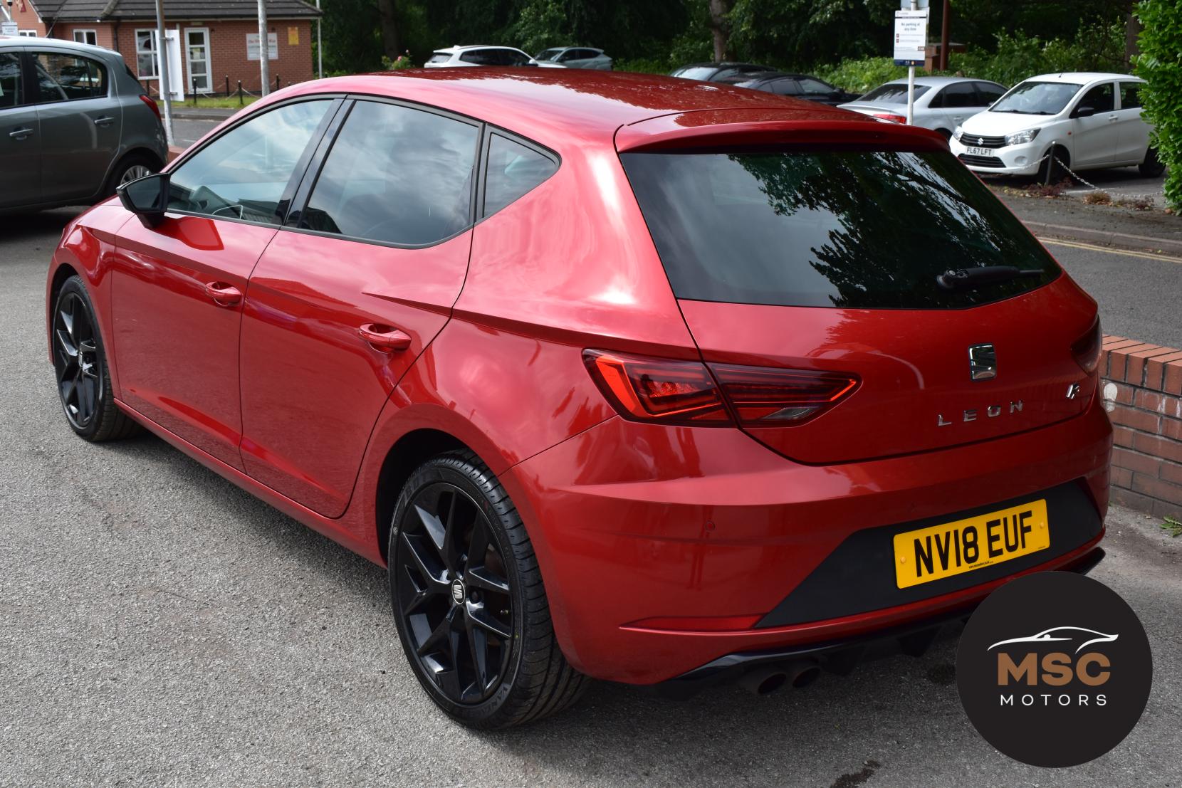 SEAT Leon 1.8 TSI FR Technology Hatchback 5dr Petrol DSG Euro 6 (s/s) (180 ps)