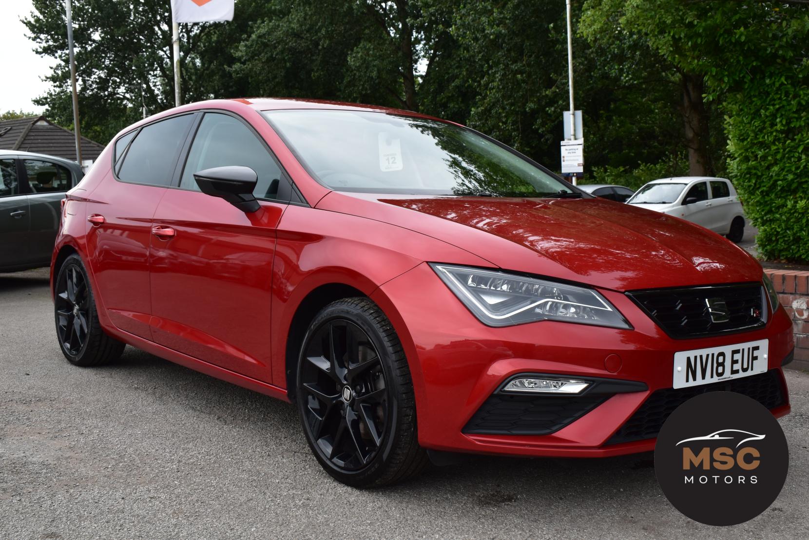 SEAT Leon 1.8 TSI FR Technology Hatchback 5dr Petrol DSG Euro 6 (s/s) (180 ps)