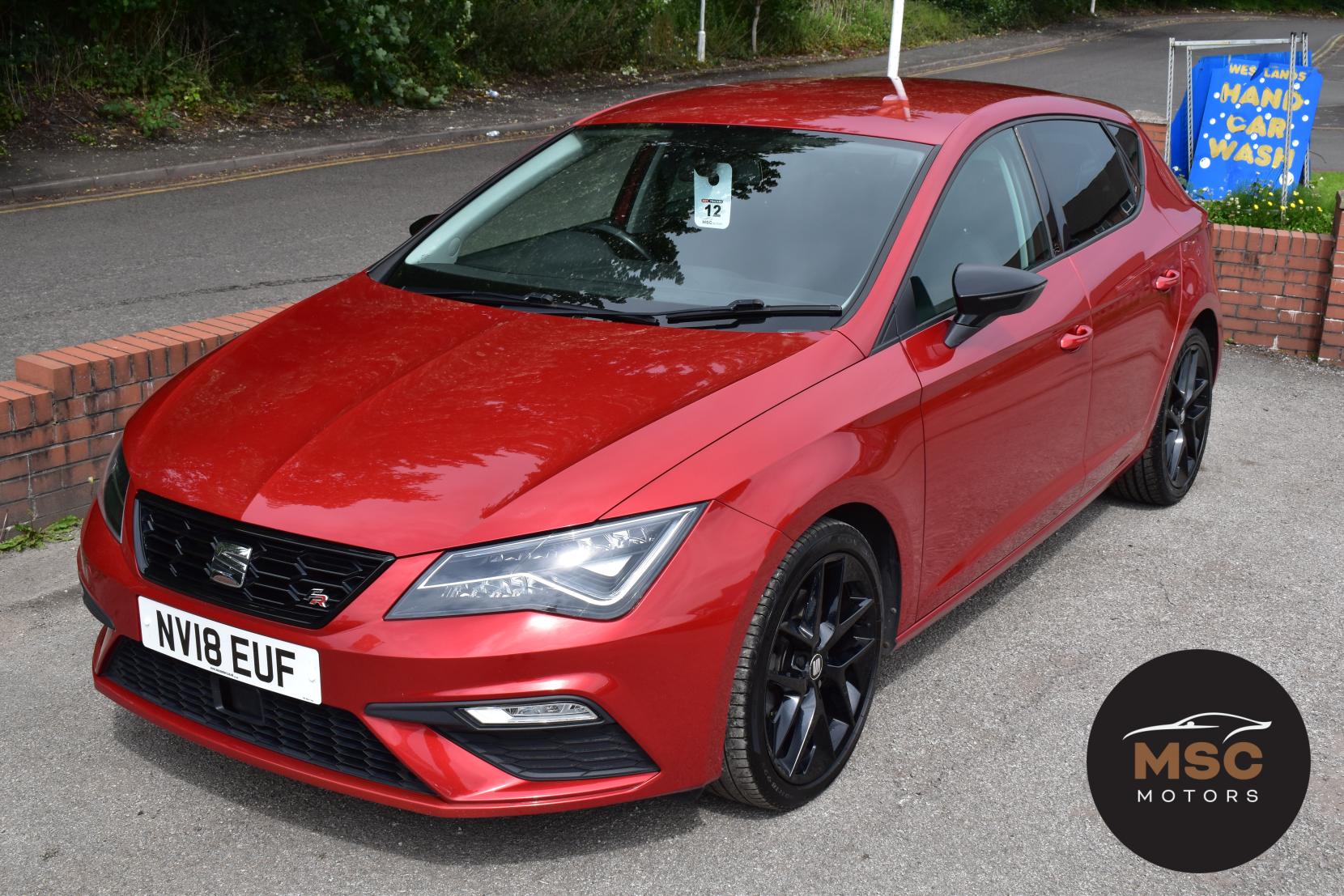 SEAT Leon 1.8 TSI FR Technology Hatchback 5dr Petrol DSG Euro 6 (s/s) (180 ps)