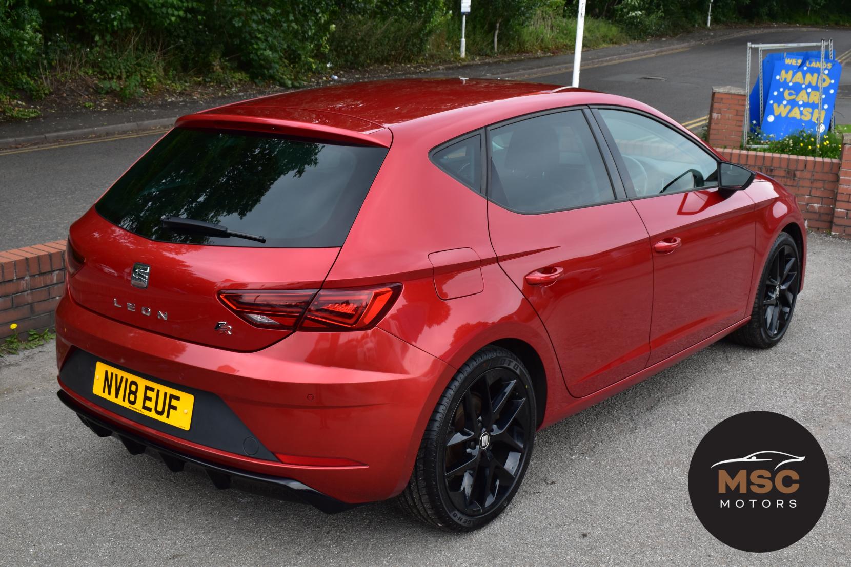 SEAT Leon 1.8 TSI FR Technology Hatchback 5dr Petrol DSG Euro 6 (s/s) (180 ps)