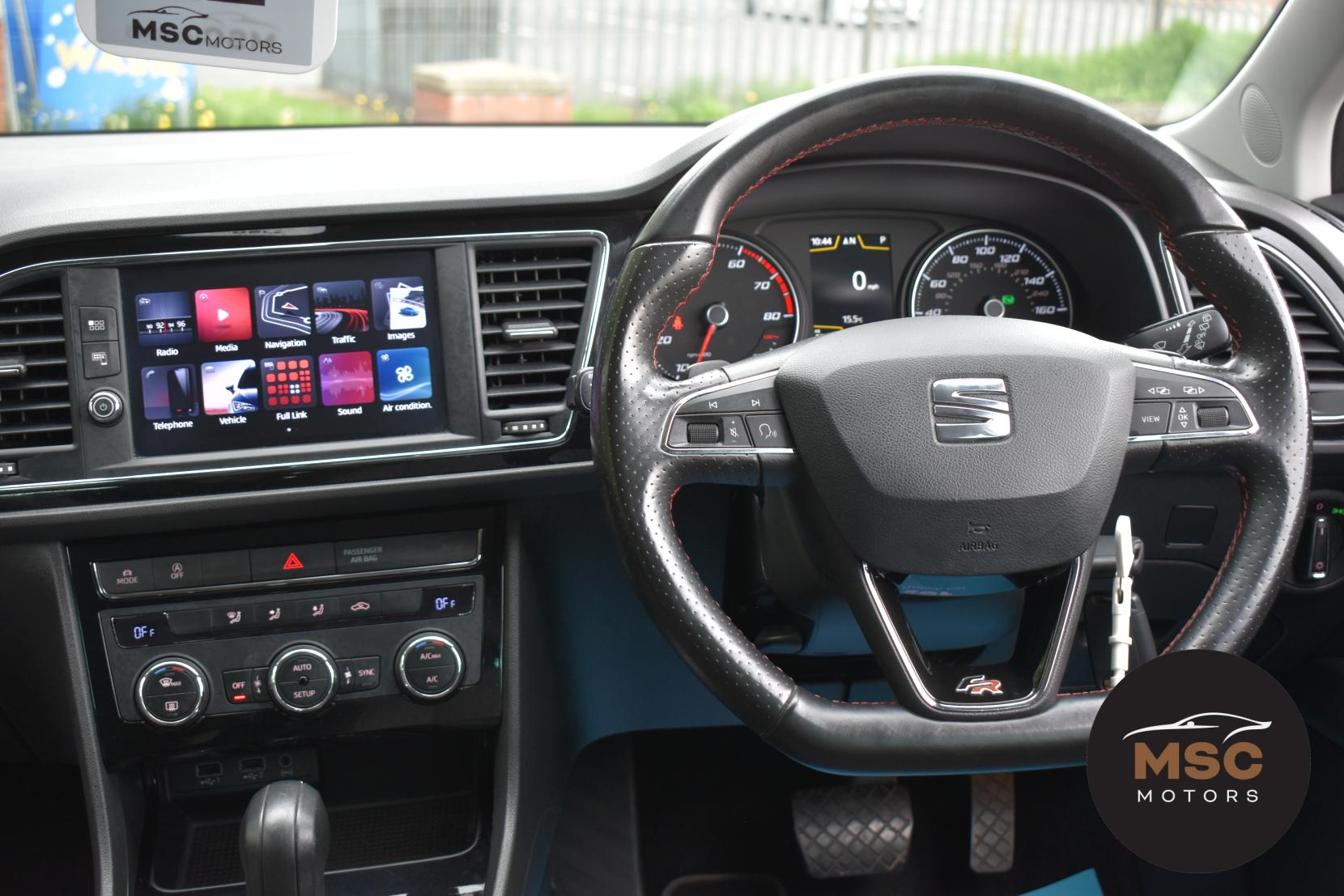 SEAT Leon 1.8 TSI FR Technology Hatchback 5dr Petrol DSG Euro 6 (s/s) (180 ps)