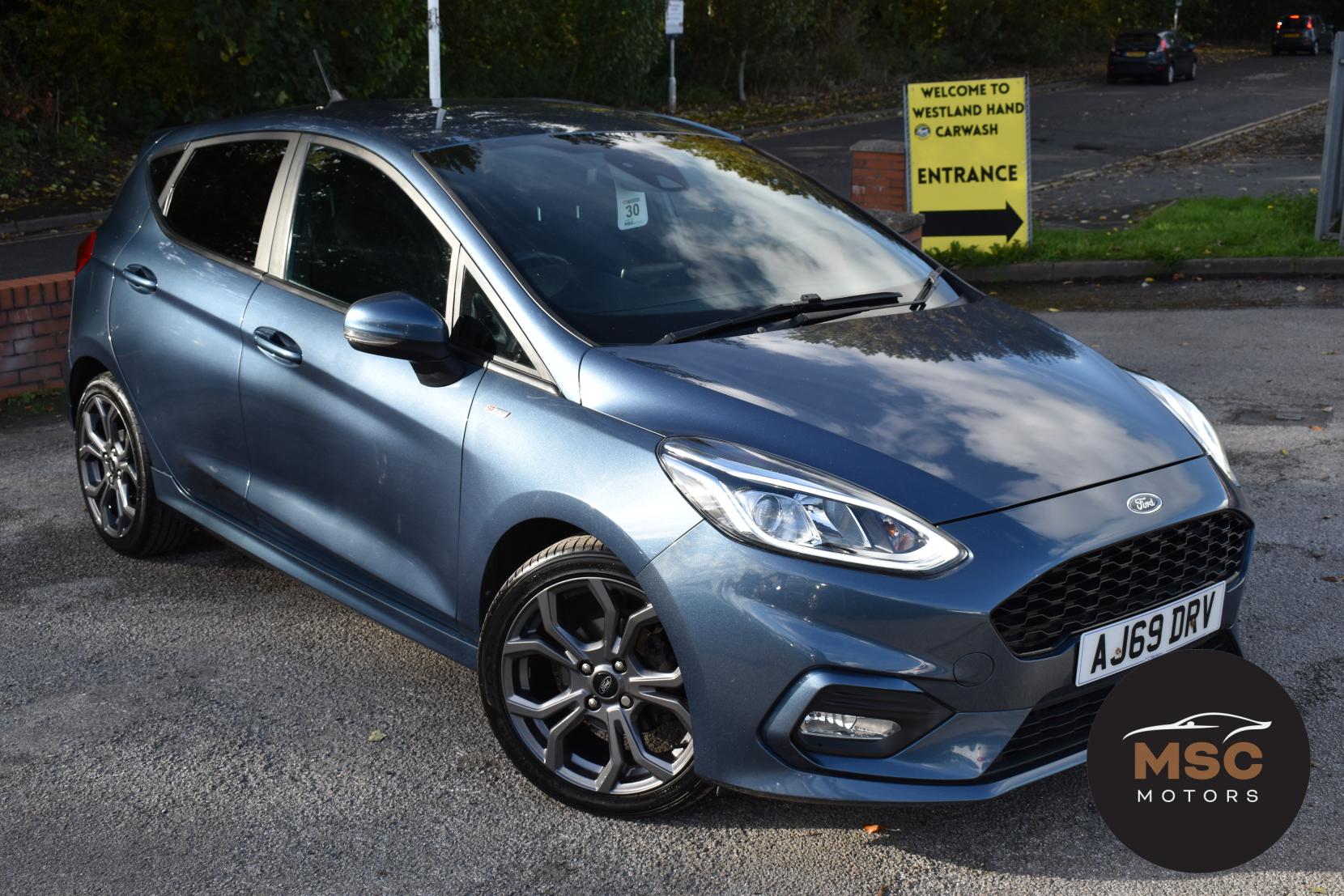 2020 Ford Fiesta