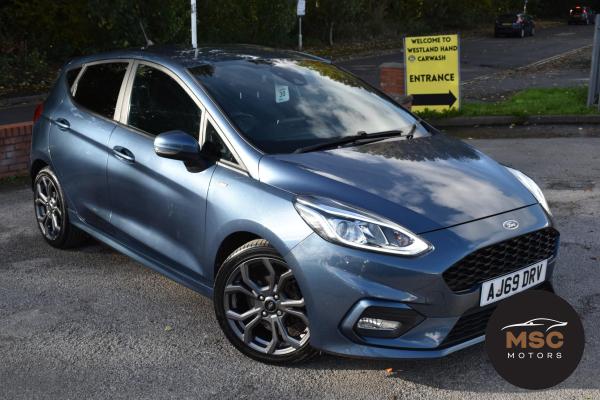 Ford Fiesta 1.0T EcoBoost ST-Line Edition Hatchback 5dr Petrol Manual Euro 6 (s/s) (95 ps)