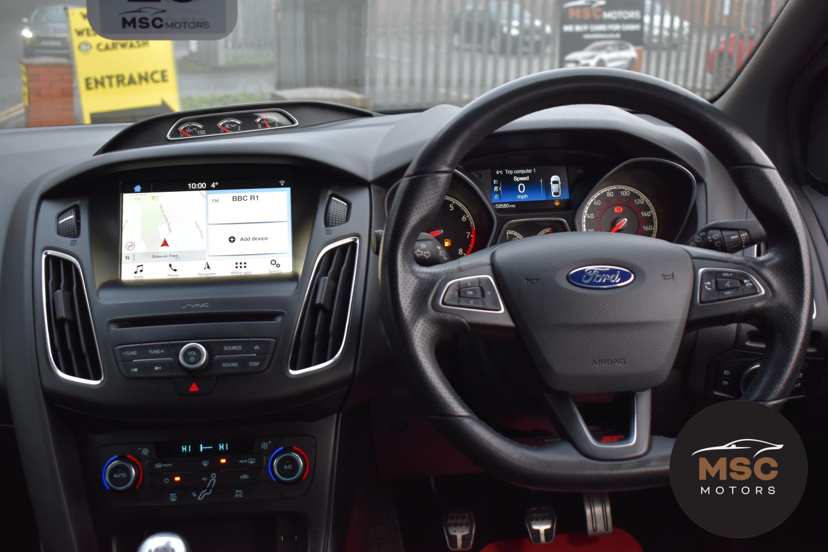 Ford Focus 2.0T EcoBoost ST-2 Hatchback 5dr Petrol Manual Euro 6 (s/s) (250 ps)