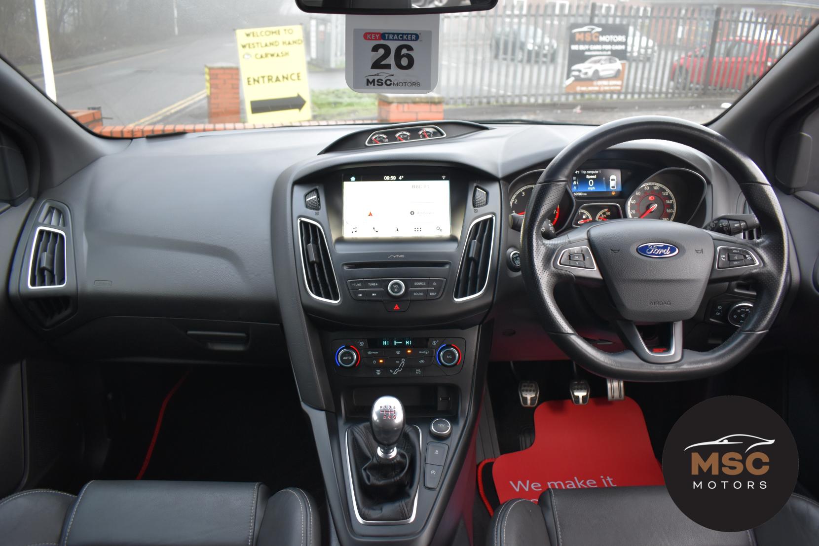 Ford Focus 2.0T EcoBoost ST-2 Hatchback 5dr Petrol Manual Euro 6 (s/s) (250 ps)