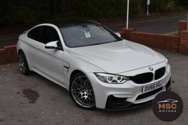 BMW M4 3.0 BiTurbo Competition Coupe 2dr Petrol DCT Euro 6 (s/s) (450 ps)