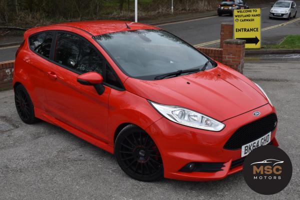 Ford Fiesta 1.6T EcoBoost ST-3 Hatchback 3dr Petrol Manual Euro 5 (s/s) (182 ps)