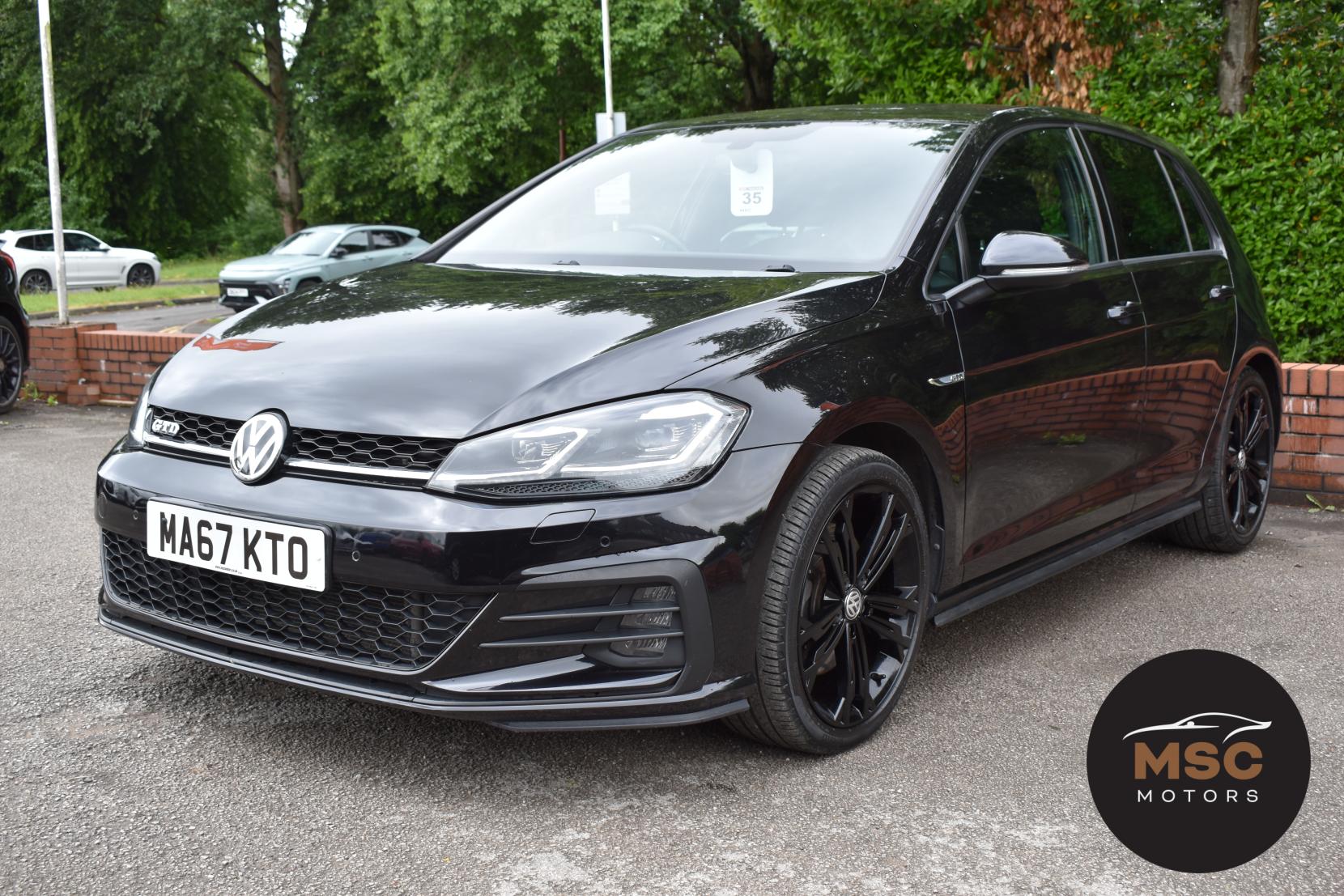 Volkswagen Golf 2.0 TDI GTD Hatchback 5dr Diesel DSG Euro 6 (s/s) (184 ps)