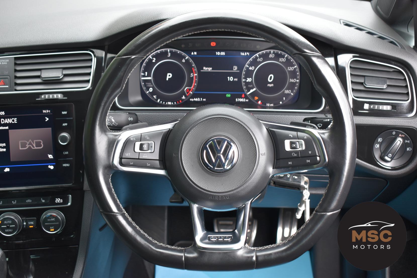 Volkswagen Golf 2.0 TDI GTD Hatchback 5dr Diesel DSG Euro 6 (s/s) (184 ps)