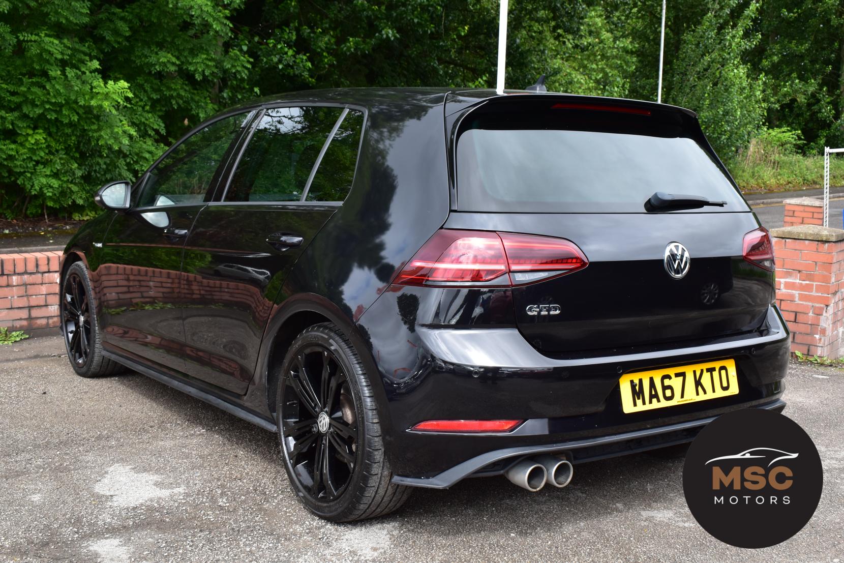Volkswagen Golf 2.0 TDI GTD Hatchback 5dr Diesel DSG Euro 6 (s/s) (184 ps)