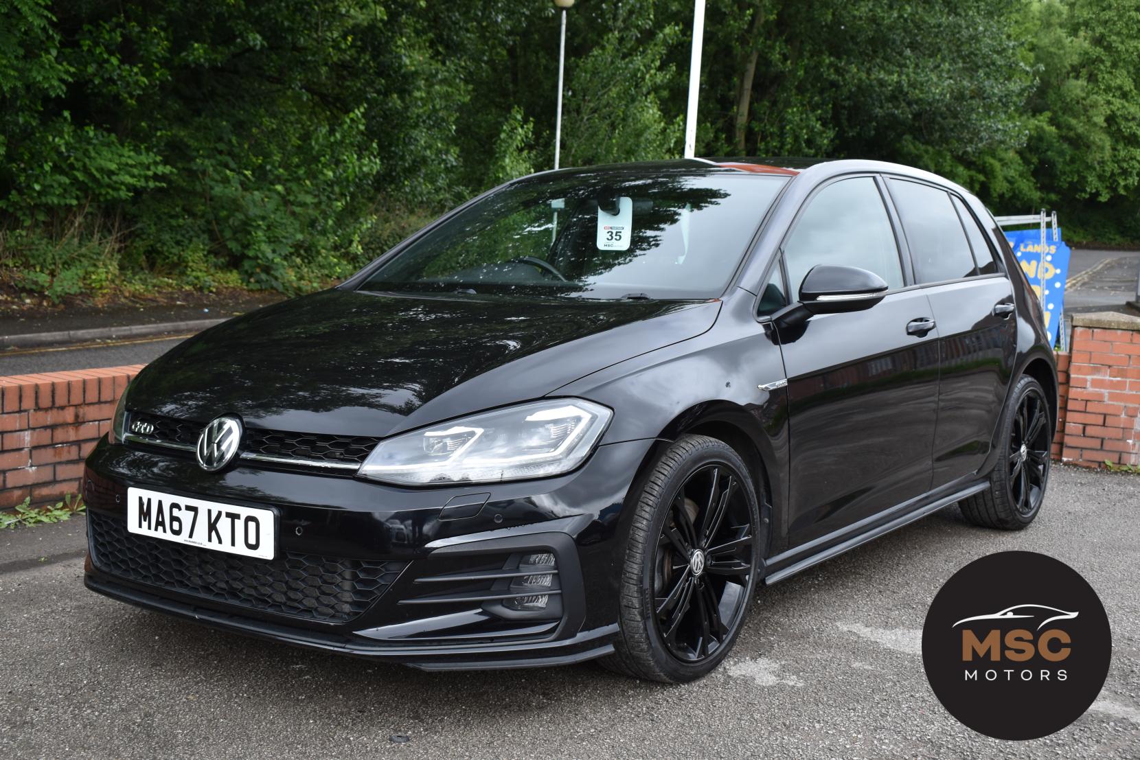 Volkswagen Golf 2.0 TDI GTD Hatchback 5dr Diesel DSG Euro 6 (s/s) (184 ps)
